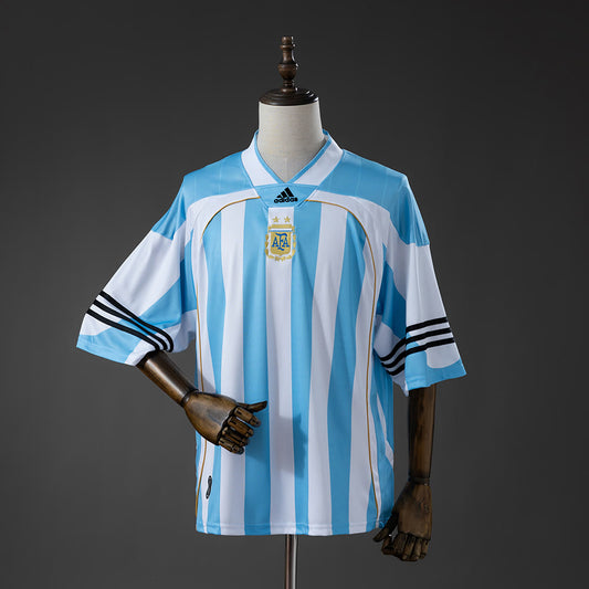 Camiseta Argentina Local - Vista frontal