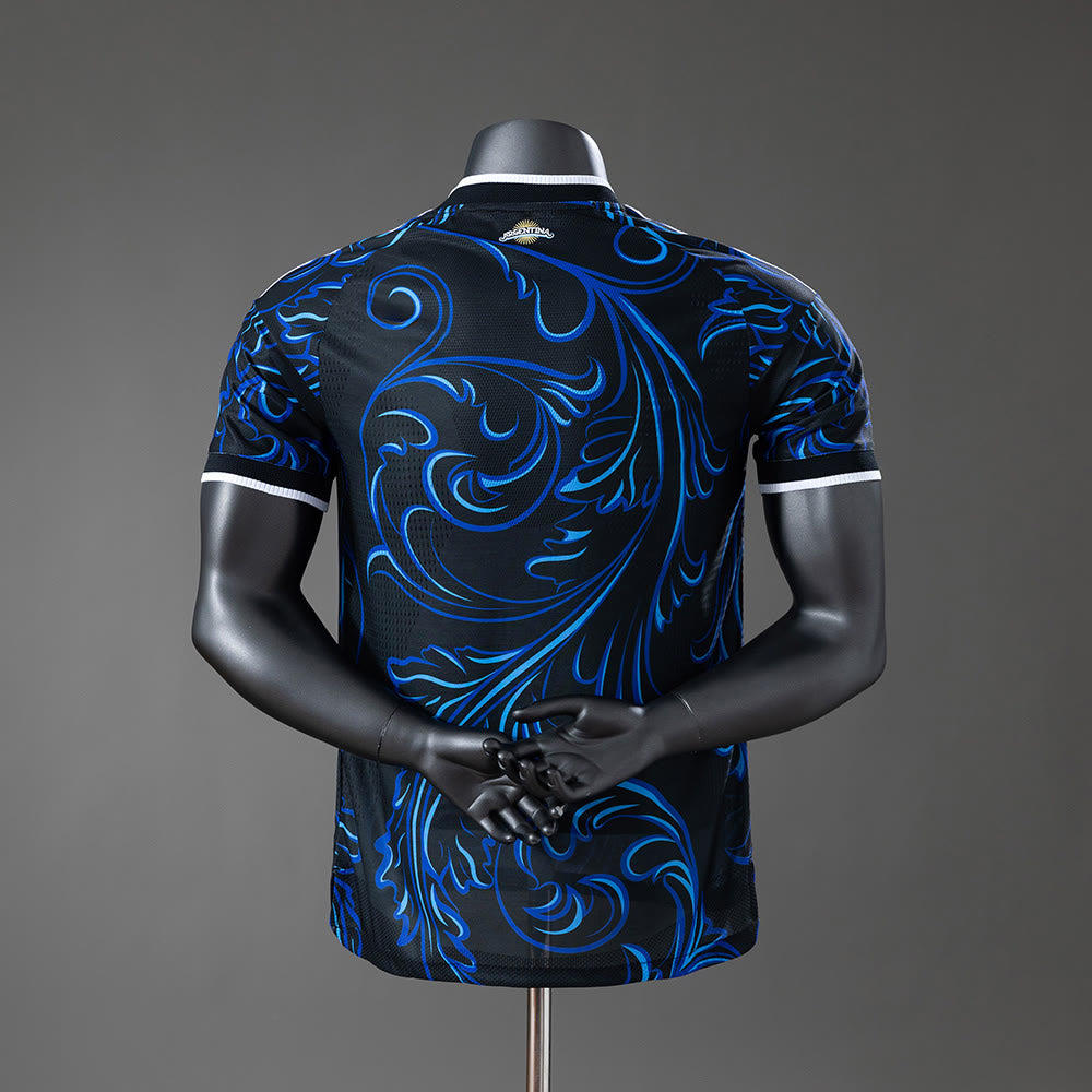 Camiseta Argentina 2026 Visitante, Versión Jugador - Vista posterior