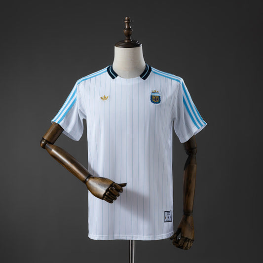 Camiseta Argentina Local Retro - Vista frontal