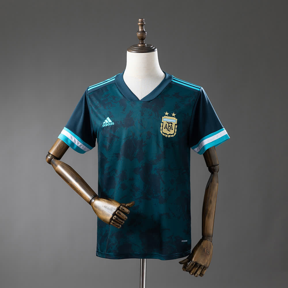Camiseta Argentina 2021 Visitante Retro - Vista frontal