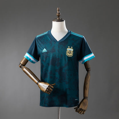 Camiseta Argentina 2021 Visitante Retro - Vista frontal
