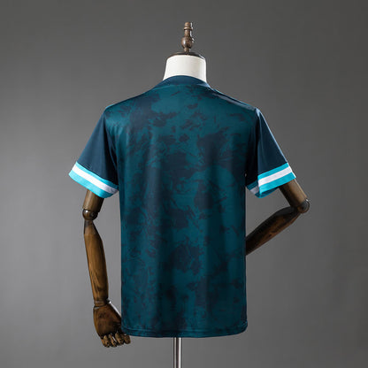 Camiseta Argentina 2021 Visitante Retro - Vista posterior