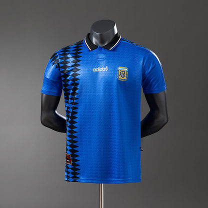 Camiseta Argentina 1994 Visitante Retro - Vista frontal
