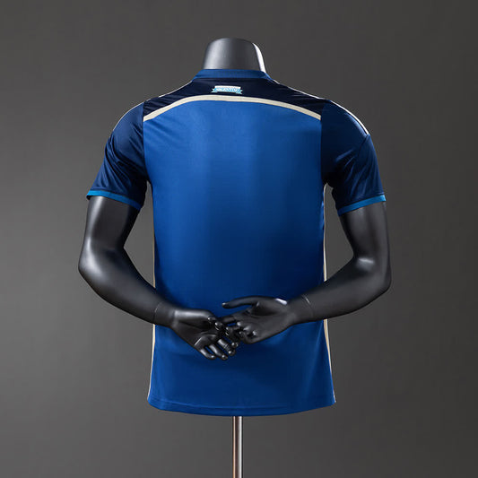 Camiseta Argentina 2014 Visitante Retro - Vista posterior