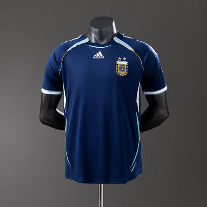 Camiseta Argentina 2006 Visitante Retro - Vista frontal