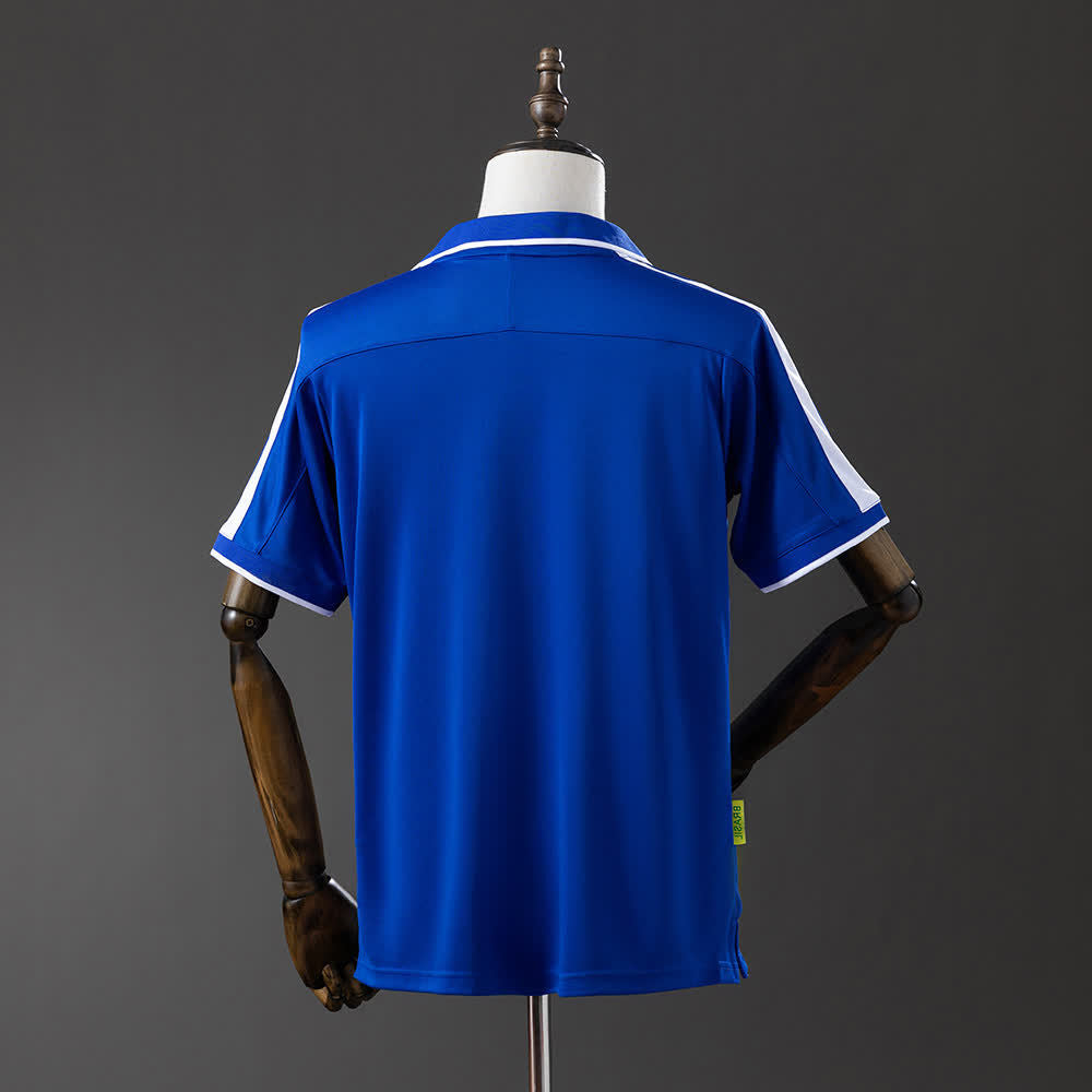 Camiseta Brasil 1997 Visitante Retro - Vista posterior