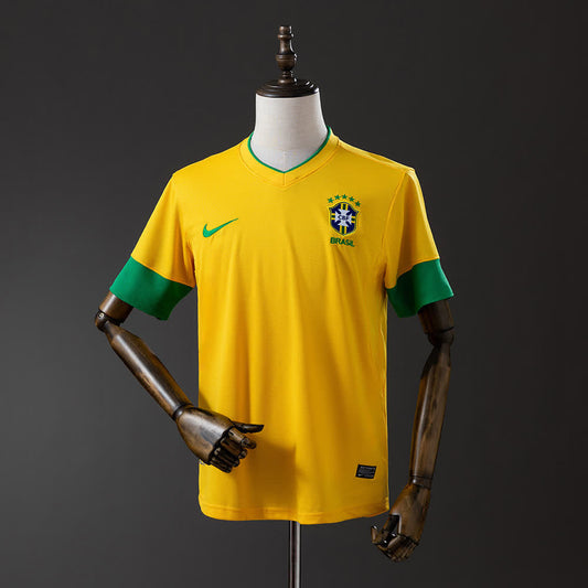 Camiseta Brasil 12/13 Local Retro - Vista frontal
