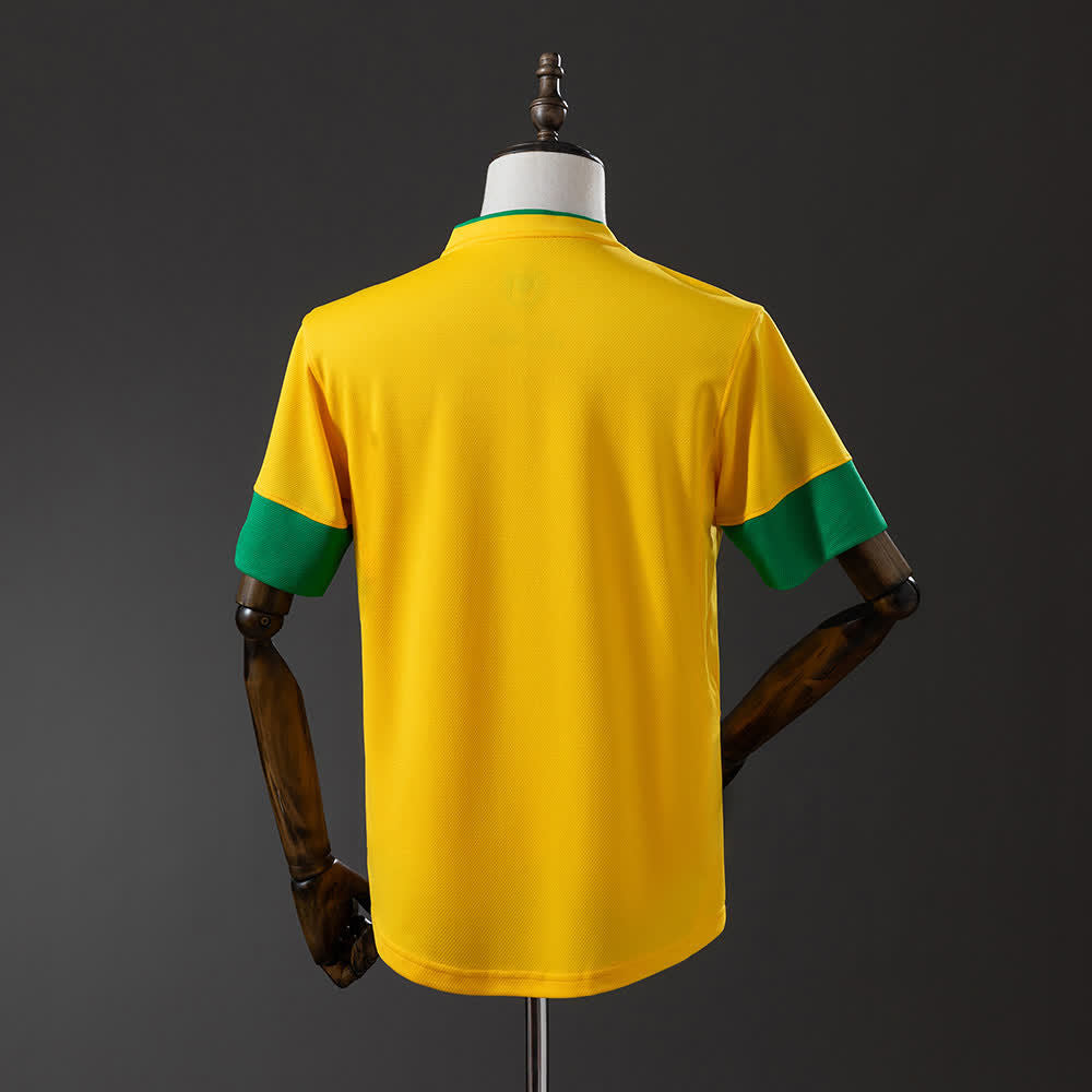 Camiseta Brasil 12/13 Local Retro - Vista posterior