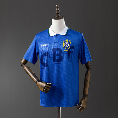 Camiseta Brasil 1992 Visitante Retro - Vista frontal