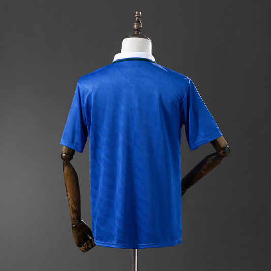 Camiseta Brasil 1992 Visitante Retro - Vista posterior