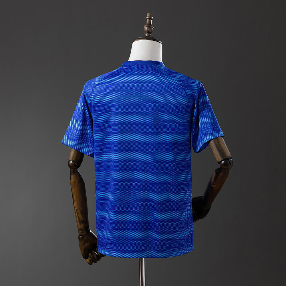 Camiseta Brasil 2014 Visitante Retro - Vista posterior