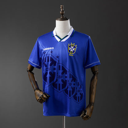 Camiseta Brasil 94/96 Visitante Retro - Vista frontal