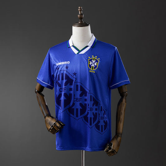 Camiseta Brasil 94/96 Visitante Retro - Vista frontal
