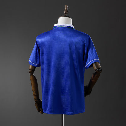 Camiseta Brasil 94/96 Visitante Retro - Vista posterior