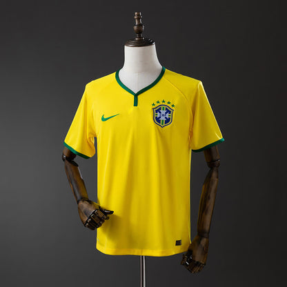 Camiseta Brasil 2014 Local Retro - Vista frontal