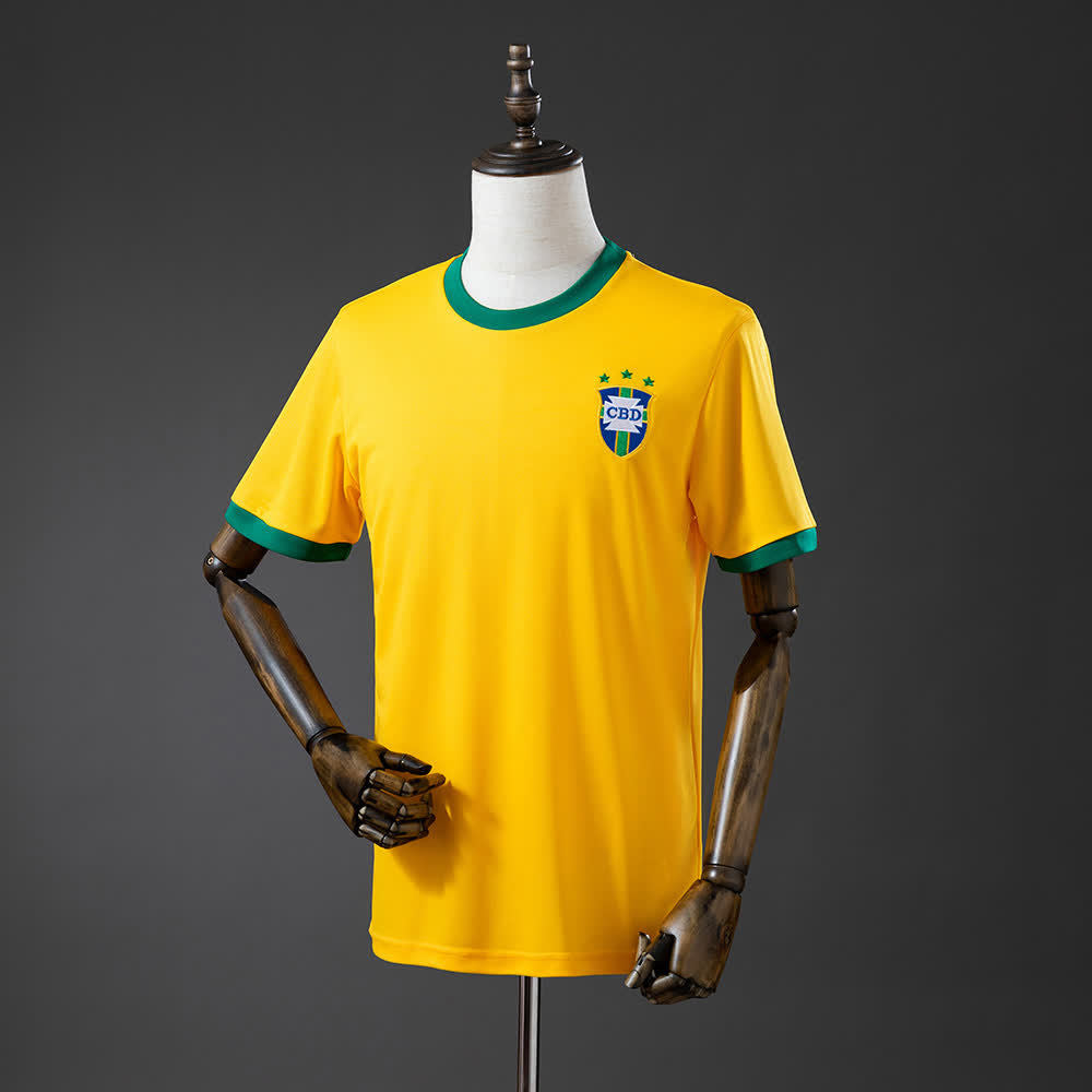 Camiseta Brasil 1971 Local Retro - Vista frontal