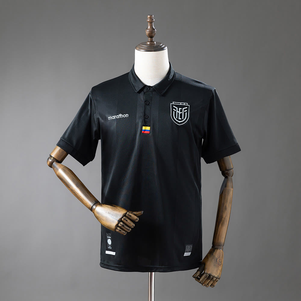 Camiseta Ecuador 25/26 Conmemorativa Negro - Vista frontal