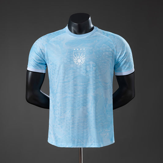 Camiseta Uruguay 2026 Edición Especial, Versión Jugador - Vista frontal