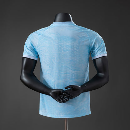 Camiseta Uruguay 2026 Edición Especial, Versión Jugador - Vista posterior
