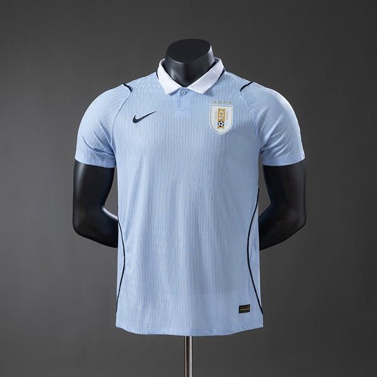 Camiseta Uruguay 2026 Local, Versión Jugador - Vista frontal