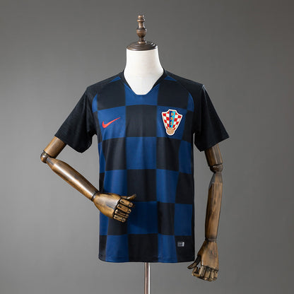 Camiseta Croacia 2018 Visitante Retro - Vista frontal