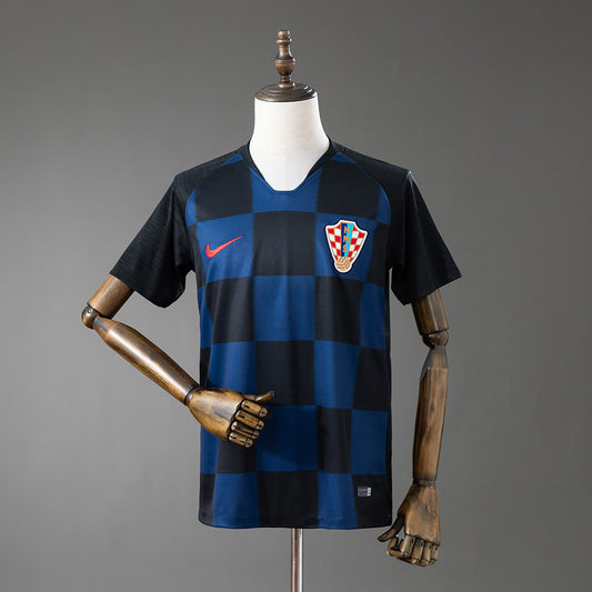 Camiseta Croacia 2018 Visitante Retro - Vista frontal
