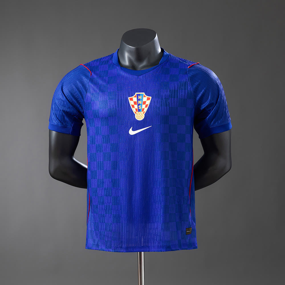 Camiseta Croacia 2026 Visitante, Versión Jugador - Vista frontal