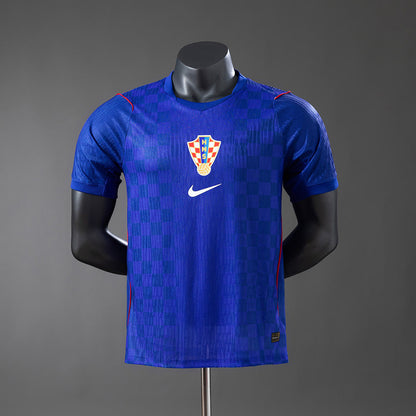 Camiseta Croacia 2026 Visitante, Versión Jugador - Vista frontal