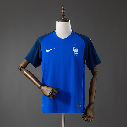 Camiseta Francia 2016 Local Retro - Vista frontal