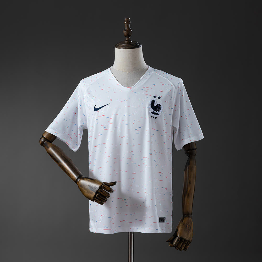 Camiseta Francia 2018 Visitante Retro - Vista frontal