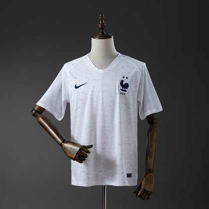 Camiseta Francia 2018 Visitante Retro - Vista frontal