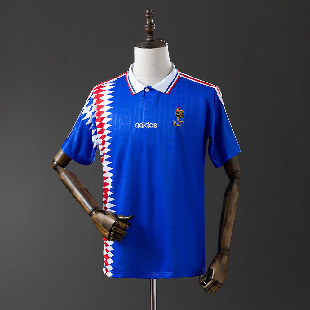 Camiseta Francia 1994 Local Retro - Vista frontal