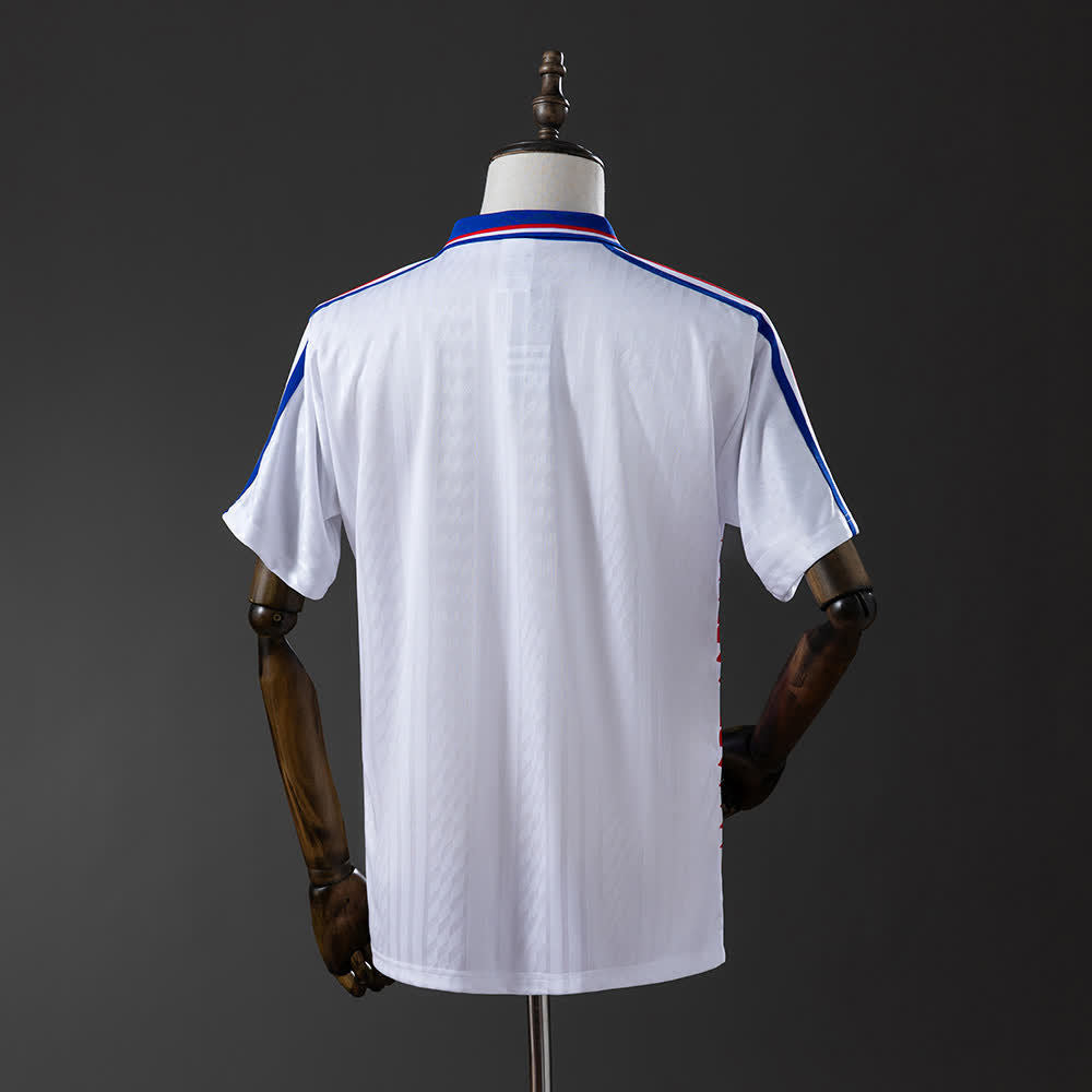 Camiseta Francia 1994 Visitante Retro - Vista posterior