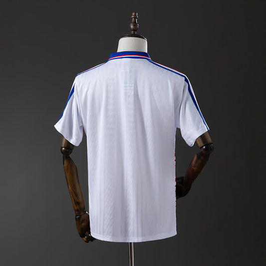 Camiseta Francia 1994 Visitante Retro - Vista posterior
