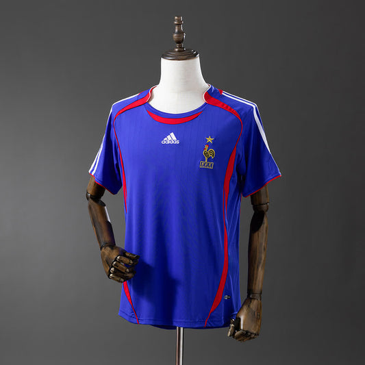 Camiseta Francia 2006 Local Retro - Vista frontal