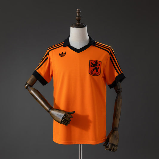 Camiseta Países Bajos 78/80 Local Retro - Vista frontal