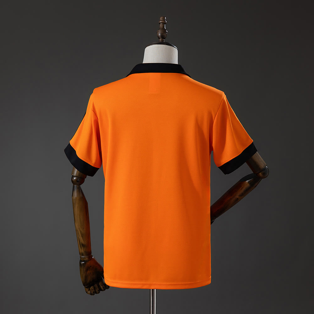 Camiseta Países Bajos 78/80 Local Retro - Vista posterior