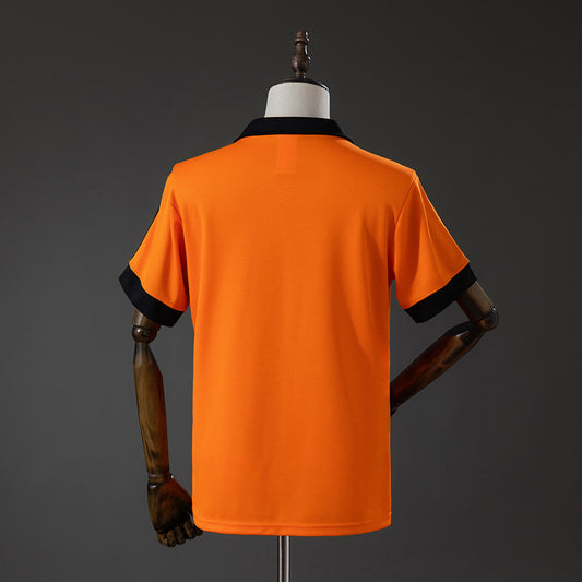 Camiseta Países Bajos 78/80 Local Retro - Vista posterior