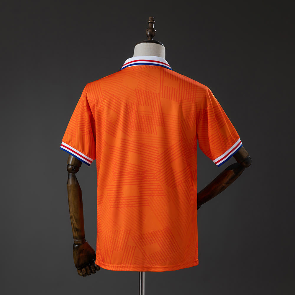 Camiseta Países Bajos 1994 Local Retro - Vista posterior
