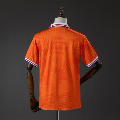 Camiseta Países Bajos 1994 Local Retro - Vista posterior
