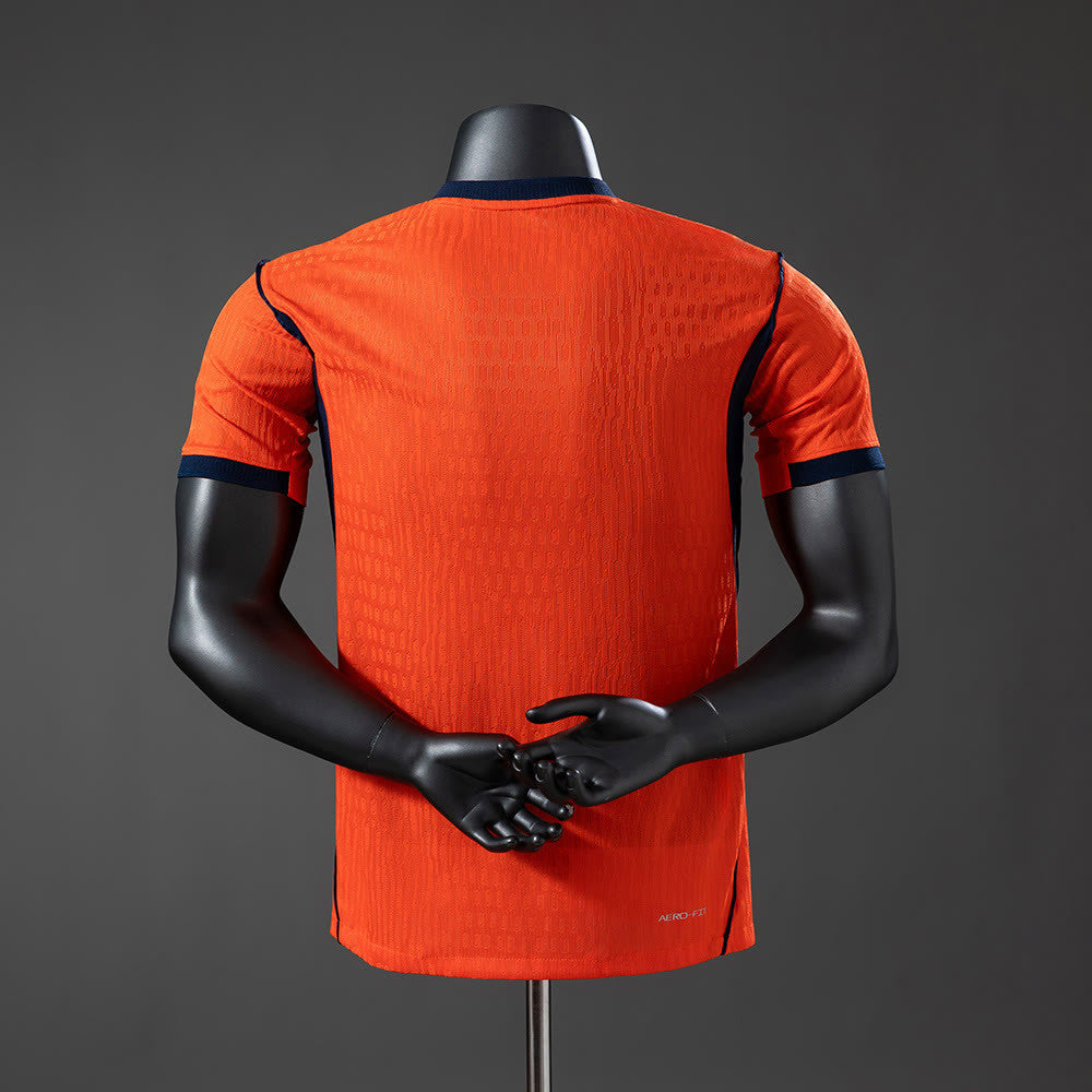 Camiseta Países Bajos 2026 Local, Versión Jugador - Vista posterior