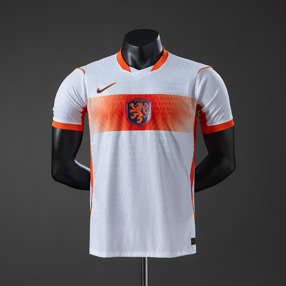 Camiseta Países Bajos 2026 Visitante, Versión Jugador - Vista frontal