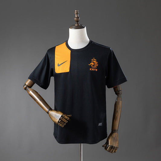 Camiseta Países Bajos 12/13 Visitante Retro - Vista frontal