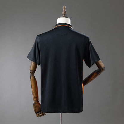 Camiseta Países Bajos 2021 Visitante Retro - Vista posterior