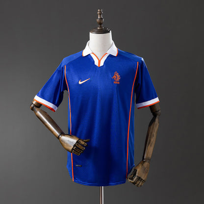 Camiseta Países Bajos 1998 Visitante Retro - Vista frontal