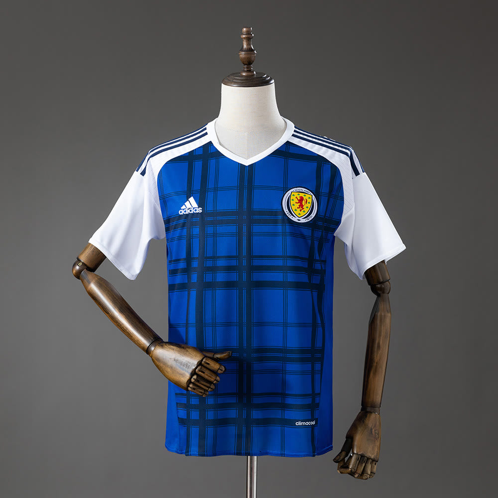 Camiseta Escocia 16/17 Local Retro - Vista frontal