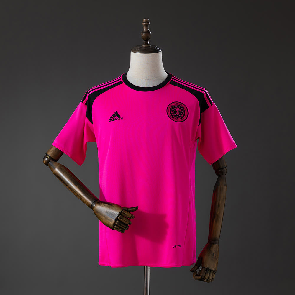 Camiseta Escocia 16/17 Visitante Retro - Vista frontal