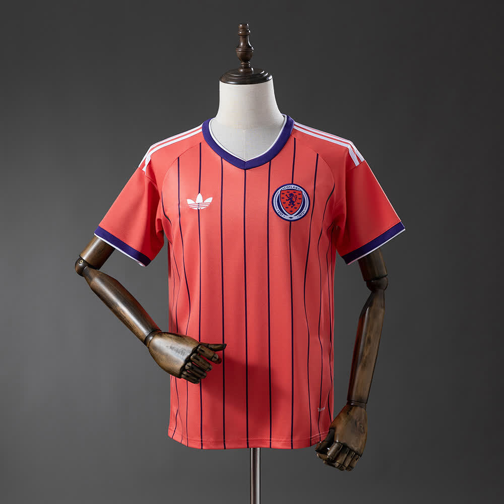 Camiseta Escocia 2026 Visitante - Vista frontal