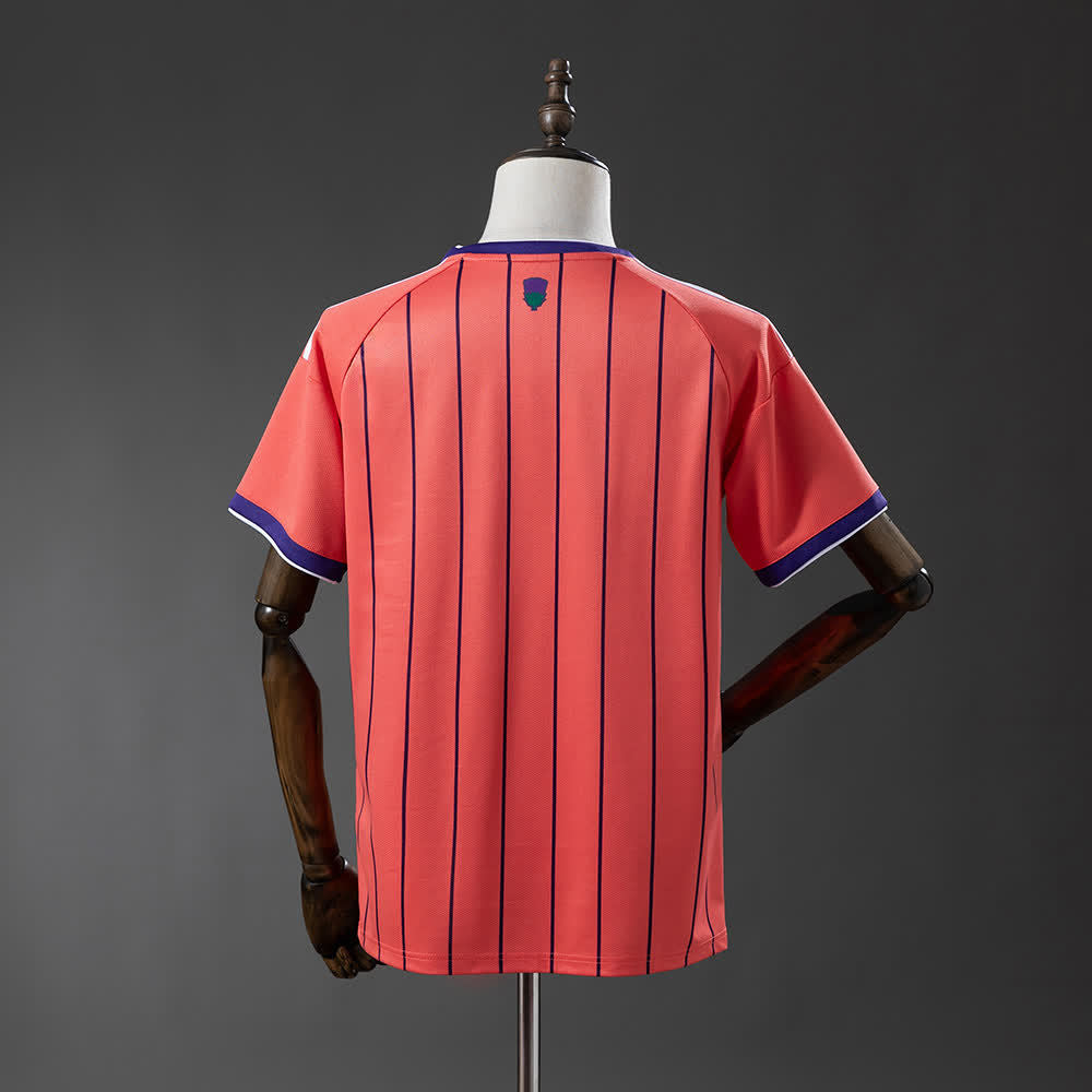 Camiseta Escocia 2026 Visitante - Vista posterior
