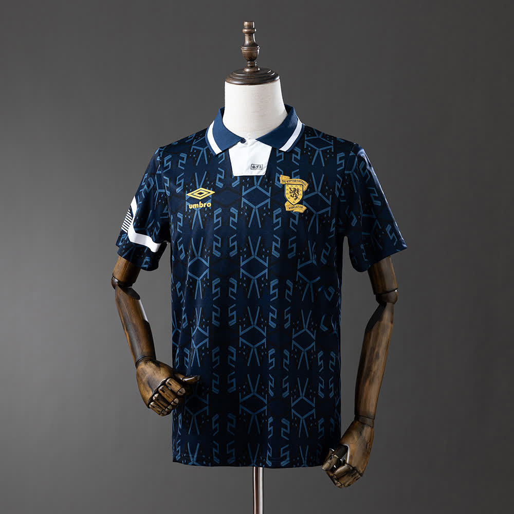 Camiseta Escocia 92/93 Local Retro - Vista frontal